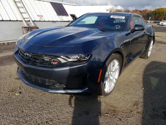 Photo 2 from auction – 2021 CHEVROLET CAMARO LS with VIN 1G1FB1RX7M0101318