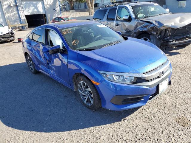Photo 1 from auction – 2018 HONDA CIVIC EX with VIN 2HGFC2F78JH555519
