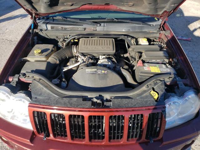 Photo 7 from auction – 2007 JEEP GRAND CHER with VIN 1J8HR48P97C525660