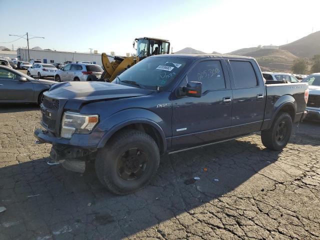 FORD F150 SUPER 2014 with VIN 1FTFW1ET3EFB47323 - Photo from auction