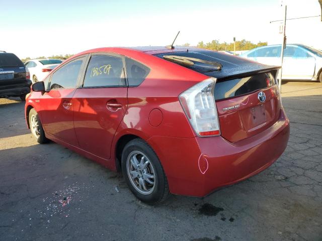 Photo 3 from auction – 2011 TOYOTA PRIUS with VIN JTDKN3DU2B0255602