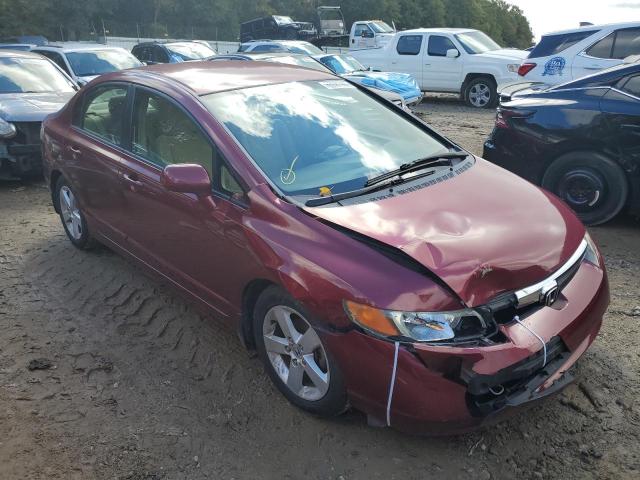 HONDA CIVIC LX 2007 with VIN 1HGFA16597L129798 - Photo from auction