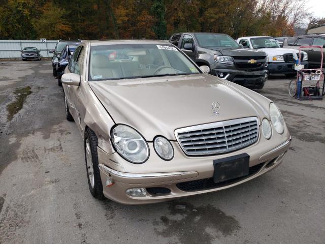 MERCEDES-BENZ E 320 2005 with VIN WDBUF65J25A657385 - Photo from auction