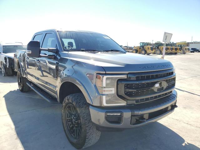 Photo 1 from auction – 2021 FORD F250 SUPER with VIN 1FT7W2BTXMEC26605