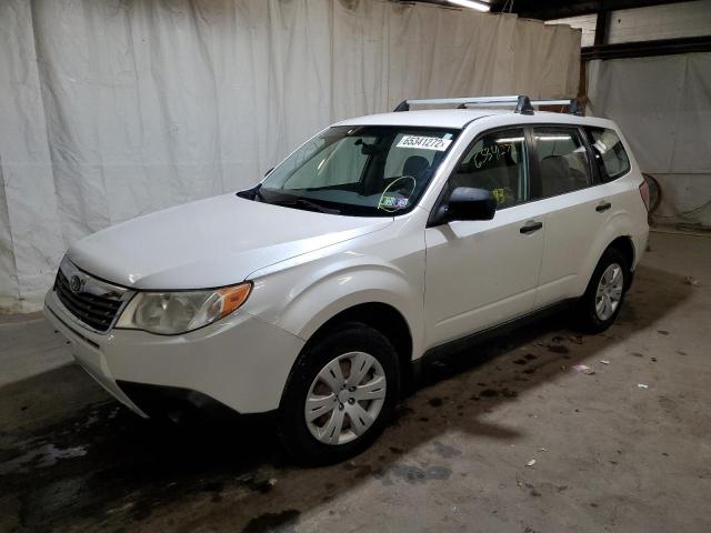 Photo 2 from auction – 2009 SUBARU FORESTER 2 with VIN JF2SH61659G717751