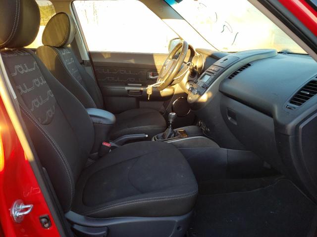 Photo 5 from auction – 2013 KIA SOUL + with VIN KNDJT2A68D7621963