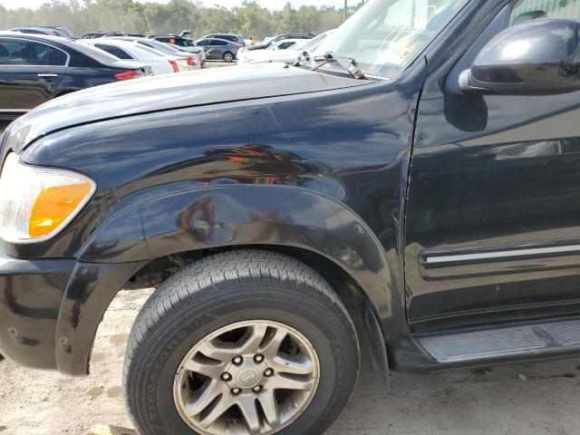 Photo 9 from auction – 2006 TOYOTA SEQUOIA LI with VIN 5TDBT48A96S270998