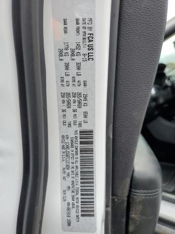 Photo 10 from auction – 2015 DODGE DURANGO LI with VIN 1C4RDJDG6FC121020