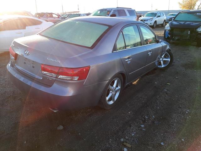 Photo 4 from auction – 2007 HYUNDAI SONATA SE with VIN 5NPEU46F87H155342