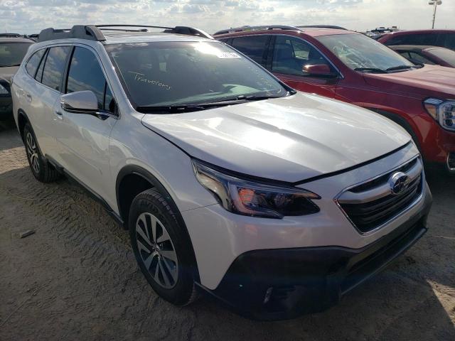 SUBARU OUTBACK PR 2021 with VIN 4S4BTAFC3M3201222 - Photo from auction