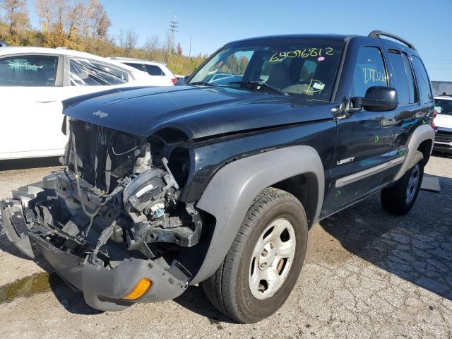 Photo 2 from auction – 2004 JEEP LIBERTY SP with VIN 1J4GL48K94W102039