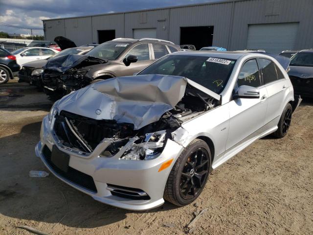 Photo 2 from auction – 2012 MERCEDES-BENZ E 350 with VIN WDDHF5KB5CA557438