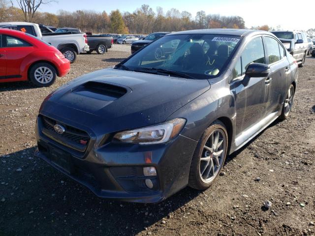 Photo 2 from auction – 2017 SUBARU WRX STI LI with VIN JF1VA2Y63H9821453