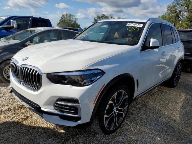 Photo 2 from auction – 2022 BMW X5 SDRIVE with VIN 5UXCR4C01N9K66375