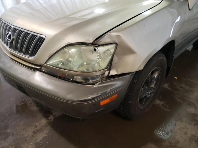 Photo 9 from auction – 2003 LEXUS RX 300 with VIN JTJHF10U030301394