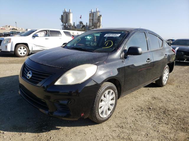 Photo 2 from auction – 2014 NISSAN VERSA S with VIN 3N1CN7AP0EL828016