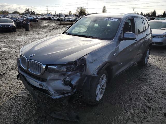 Photo 2 from auction – 2015 BMW X3 XDRIVE3 with VIN 5UXWX7C52F0K31852
