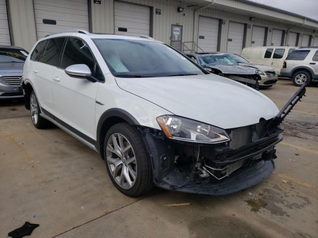 VOLKSWAGEN GOLF ALLTR 2017 with VIN 3VWH17AU6HM512975 - Photo from auction