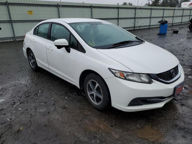 HONDA CIVIC SE 2015 with VIN 19XFB2F78FE209619 - Photo from auction