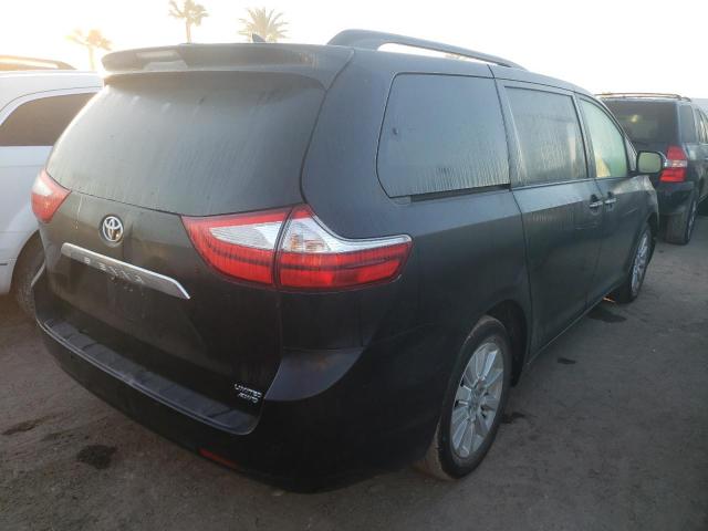 Photo 4 from auction – 2015 TOYOTA SIENNA XLE with VIN 5TDDK3DC3FS101881