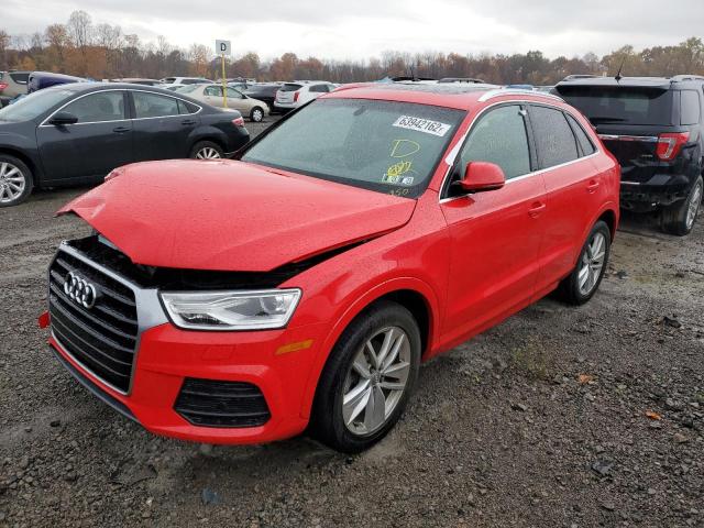 Photo 2 from auction – 2016 AUDI Q3 PREMIUM with VIN WA1EFCFS6GR018128