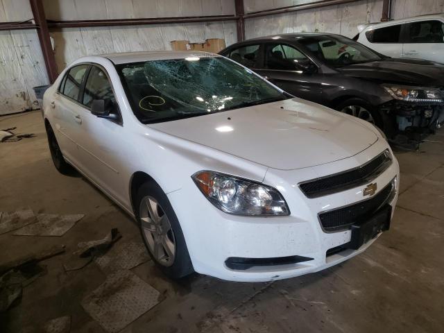 CHEVROLET MALIBU LS 2012 with VIN 1G1ZA5EU8CF390546 - Photo from auction
