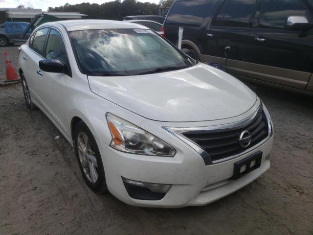 NISSAN ALTIMA 2.5 2013 with VIN 1N4AL3AP6DC289999 - Photo from auction