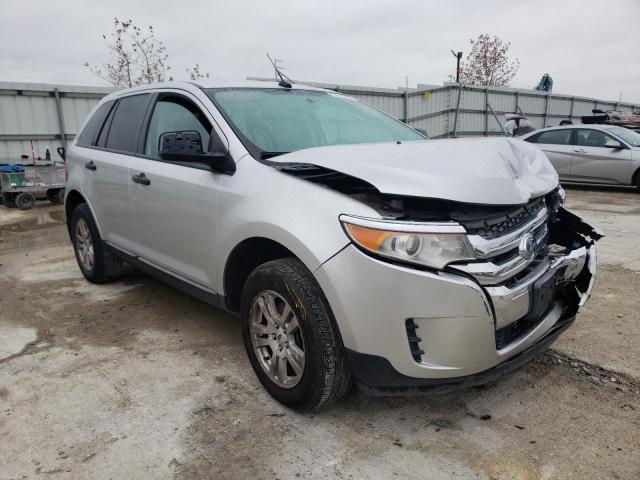 FORD EDGE SE 2011 with VIN 2FMDK3GC8BBA30373 - Photo from auction