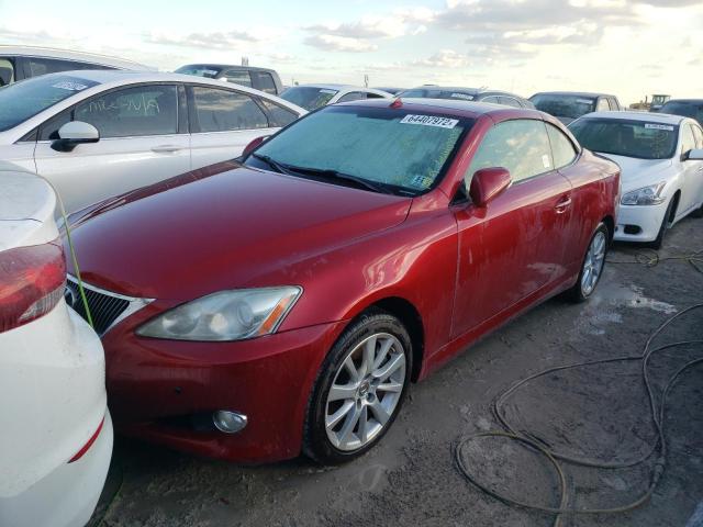 Photo 2 from auction – 2014 LEXUS IS 350 with VIN JTHFE2C21E2510372