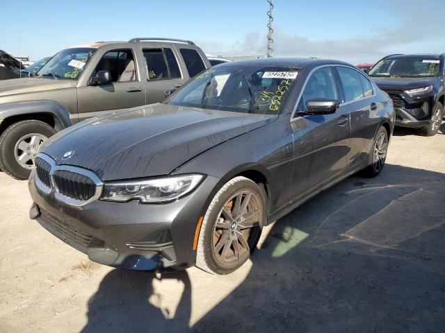 Photo 1 from auction – 2021 BMW 330I with VIN 3MW5R1J03M8C07345