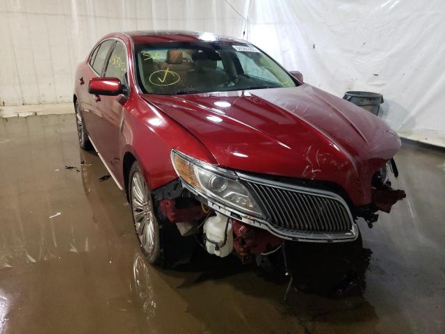 LINCOLN MKS 2013 with VIN 1LNHL9EK0DG617402 - Photo from auction