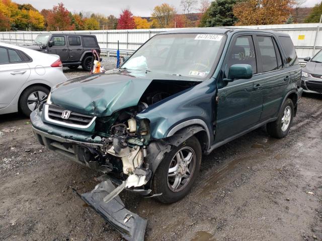 Photo 2 from auction – 2001 HONDA CR-V SE with VIN JHLRD18731S010565