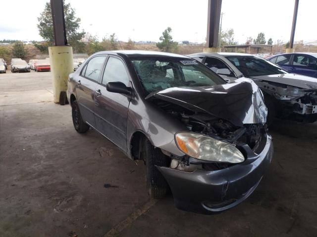 TOYOTA COROLLA CE 2008 with VIN 1NXBR32E98Z025908 - Photo from auction