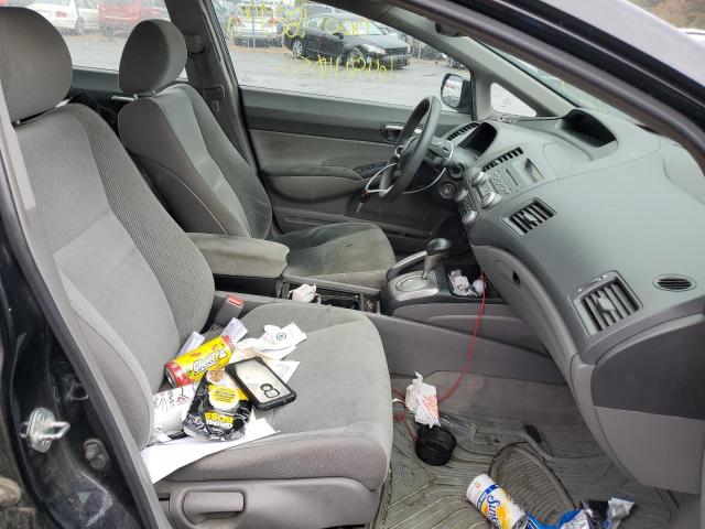 Photo 5 from auction – 2011 HONDA CIVIC LX with VIN 19XFA1F54BE018771