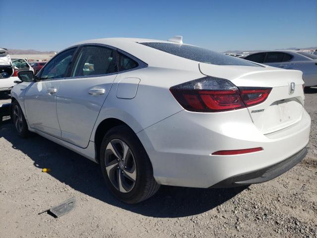 Photo 3 from auction – 2019 HONDA INSIGHT EX with VIN 19XZE4F5XKE031804