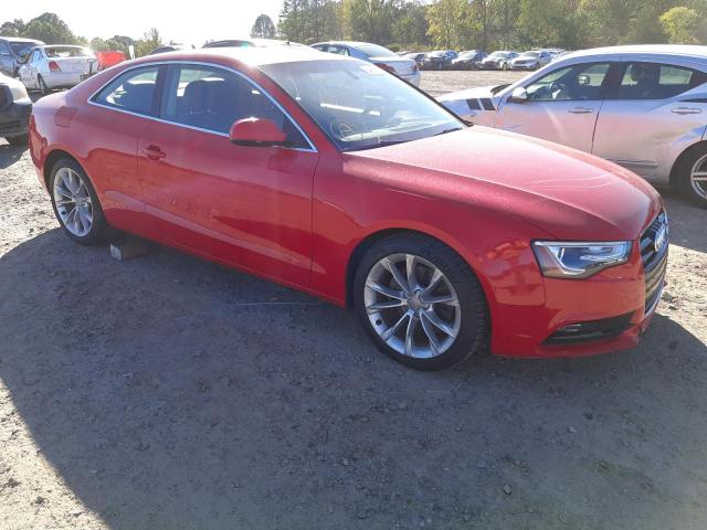 AUDI A5 PREMIUM 2013 with VIN WAULFAFRXDA070593 - Photo from auction