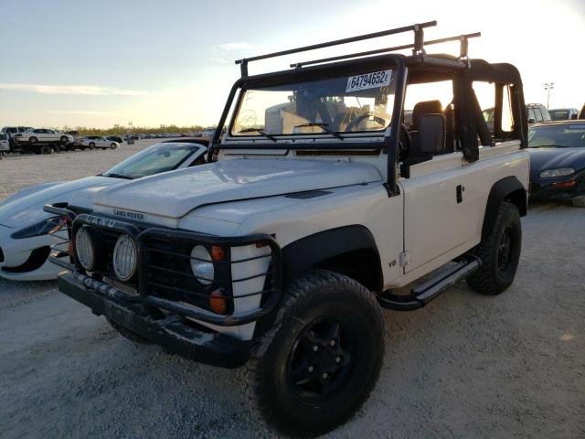 Photo 2 from auction – 1997 LAND ROVER DEFENDER 9 with VIN SALDV2245VA115282