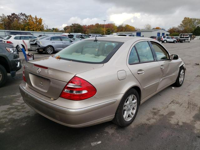 Photo 4 from auction – 2005 MERCEDES-BENZ E 320 with VIN WDBUF65J25A657385