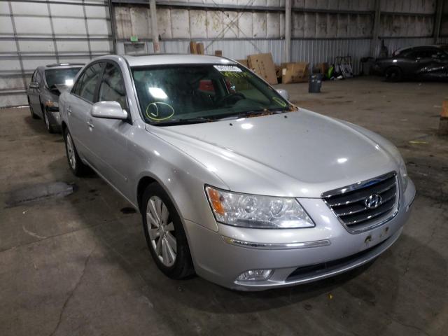 HYUNDAI SONATA SE 2009 with VIN 5NPEU46F79H433327 - Photo from auction