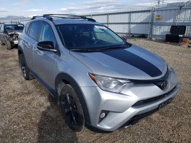 TOYOTA RAV4 ADVEN 2018 with VIN 2T3RFREV5JW845602 - Photo from auction