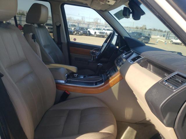 Photo 5 from auction – 2010 LAND ROVER RANGE ROVE with VIN SALSK2D41AA227052