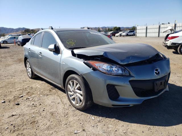 MAZDA 3 I 2013 with VIN JM1BL1WP2D1754348 - Photo from auction