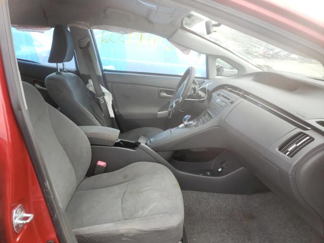Photo 5 from auction – 2010 TOYOTA PRIUS with VIN JTDKN3DU6A0041386