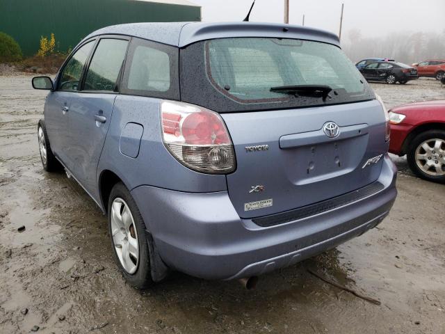 Photo 3 from auction – 2008 TOYOTA MATRIX with VIN 2T1KR30E08C693052