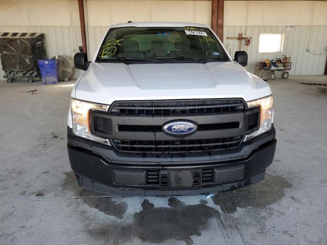 Photo 5 from auction – 2018 FORD F150 SUPER with VIN 1FTEX1CB9JKF06341