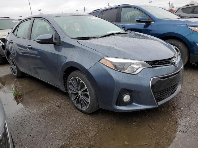 TOYOTA COROLLA L 2014 with VIN 2T1BURHE7EC059285 - Photo from auction