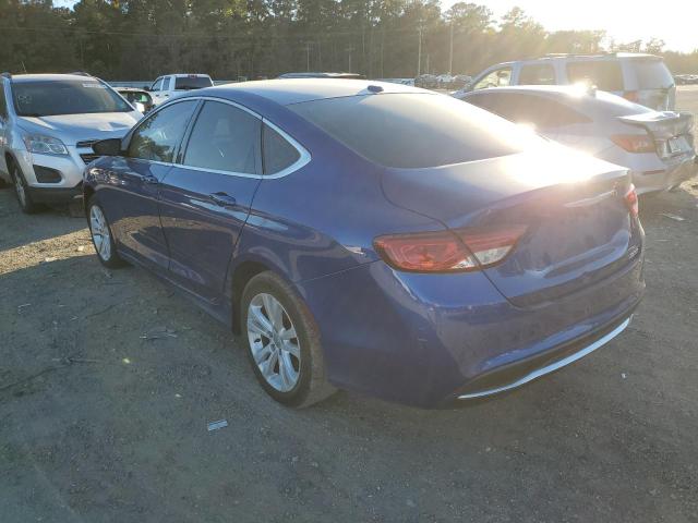 Photo 3 from auction – 2016 CHRYSLER 200 LIMITE with VIN 1C3CCCAB7GN159718