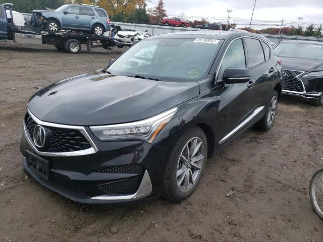 Photo 2 from auction – 2020 ACURA RDX TECHNO with VIN 5J8TC2H52LL005060
