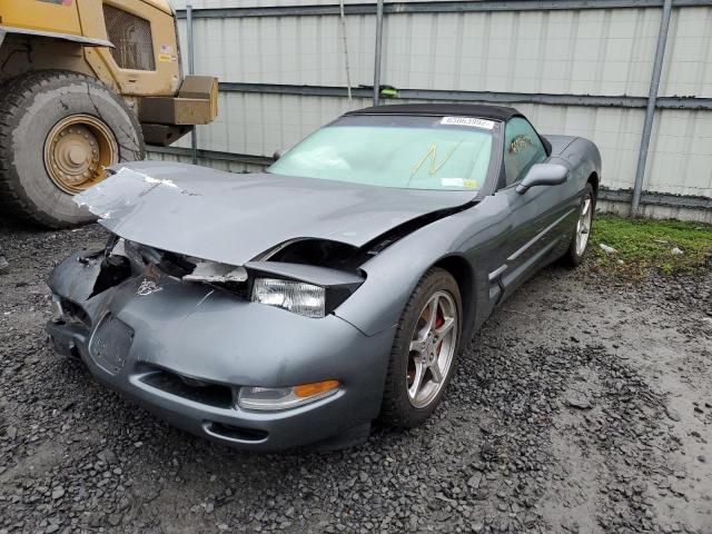 Photo 2 from auction – 2003 CHEVROLET CORVETTE with VIN 1G1YY32G935111959