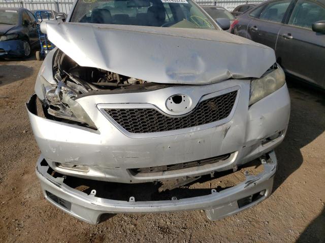 Photo 9 from auction – 2007 TOYOTA CAMRY CE with VIN 4T1BE46K87U701152